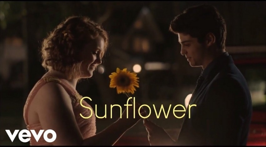 Sunflower - Sierra Burgess
