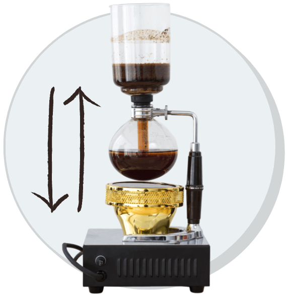 การชงกาแฟแบบไซฟอน (Syphon) 