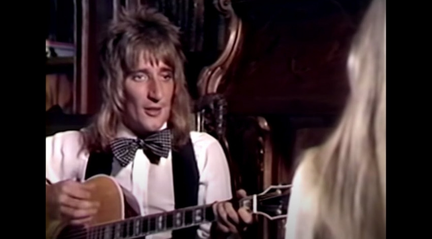 Tonight's the Night (Gonna Be Alright) - Rod Stewart
