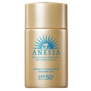 ครีมกันแดดญี่ปุ่น Anessa Perfect UV Sunscreen Skincare Milk SPF50+/PA++++