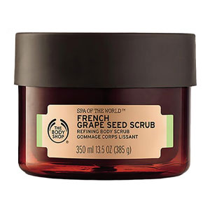 สครับเนื้อครีม THE BODY SHOP Spa Of The World French Grape Seed Scrub