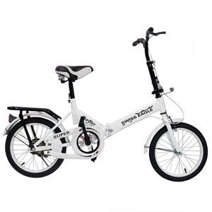SWISS EAGLE Folding BIKE จักรยานพับได้ ล้อ 16 นิ้ว รุ่น 16G