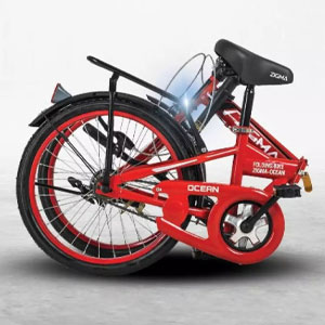 ZIGMA จักรยานพับได้ FOLDING BIKE รุ่น OCEAN