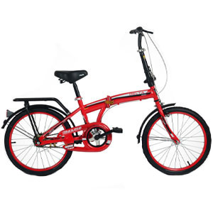 DELTA จักรยานพับได้ FOLDING BIKE พร้อมตะแกรง รุ่น MAXMA