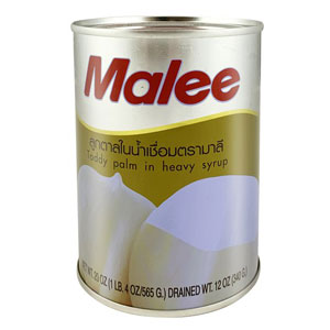 Malee ลูกตาลกระป๋อง ผลไม้กระป๋อง