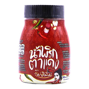 น้ำพริก น้ำพริกตาแดง