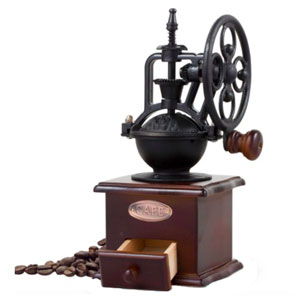 เครื่องบดกาแฟ ทรงวินเทจ Vintage Manual Coffee Grinder