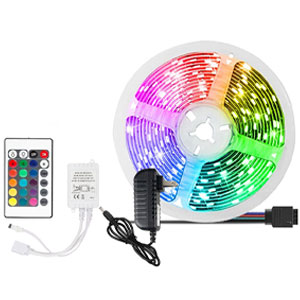 ไฟตกแต่งห้อง LED Strip light ชุดไฟ LED รุ่น 2835 / 3528 / 5050 RGB