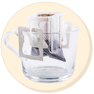 กาแฟดริปแบบซอง