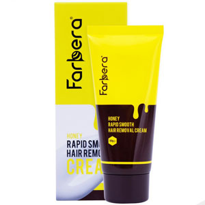 ครีมกำจัดขน Farbera Rapid Smooth Hair Removal Cream