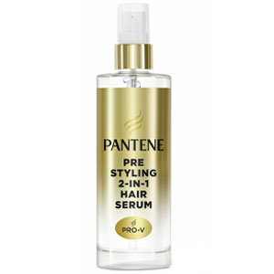 เซรั่มบำรุงเส้นผม ก่อนจัดแต่งทรง PANTENE Gold Perfection 2-in-1 Pre-Styling Hair Serum Treatment