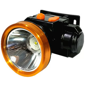 LED ไฟฉายคาดหัว ไฟฉายติดหน้าผาก แบตเตอรี่ลิเธียม