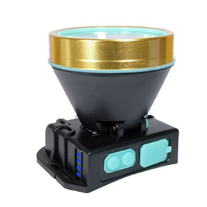 ไฟฉายคาดหัว ไฟฉายสวมหัว แรงสูง LED 2in1
