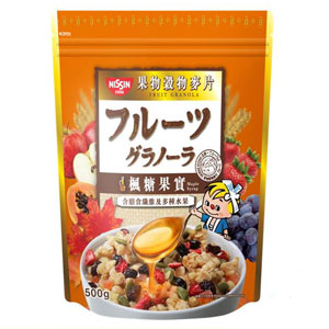 NISSIN GRANOLA กลิ่นเมเปิ้ลไซรัป