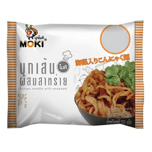 บุกเส้นผสมสาหร่าย Moki (โมคิ)