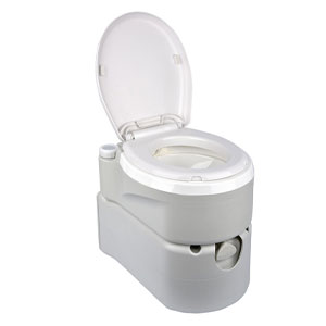 ห้องน้ำเคลื่อนที่ Portable toilet Seniors Plus for eldery