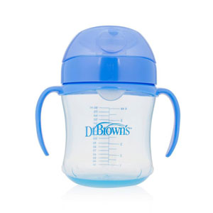 Dr.Brown's : DRBTC61001 ถ้วยหัดดื่ม