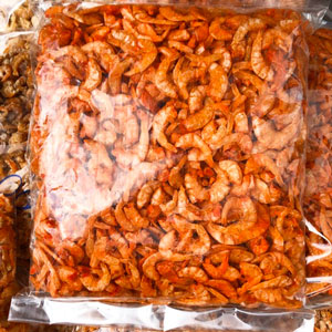กุ้งแก้ว อาหารทะเลแห้ง