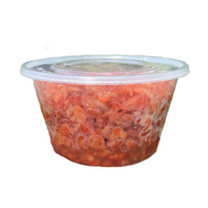 กุ้งหวาน กุ้งหวานเกาะใหญ่แพ็คสูญญากาศ