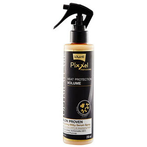 Lolane Pixxel Heat Protection Volume สเปรย์ป้องกันความร้อนสำหรับเส้นผม