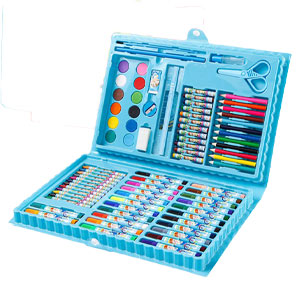 ชุดระบายสีสำหรับเด็ก เสริมพัฒนาการ พาเลทชุดระบายสี