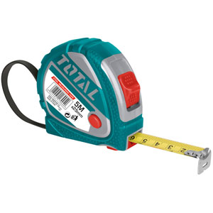 Total ตลับเมตร หุ้มยาง ขนาด รุ่น TMT126031E