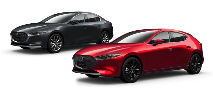 MAZDA3 SEDAN 2.0 SP และ MAZDA3 FASTBACK 2.0 SP SPORTS