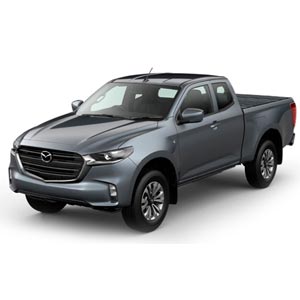 All-New Mazda BT-50 Freestyle Cab