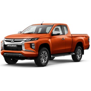 Mitsubishi Triton Mega Cab Plus (ตัวสูง)