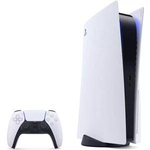 Sony PlayStation 5 (PS5) เครื่องเกมคอนโซลที่ดีที่สุด Disc & Digital Edition