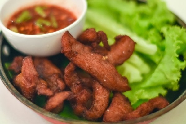หมูแดดเดียว