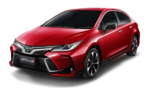 Toyota Corolla Altis GR Sport