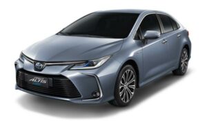 Toyota Corolla Altis Hybrid Premium Safety