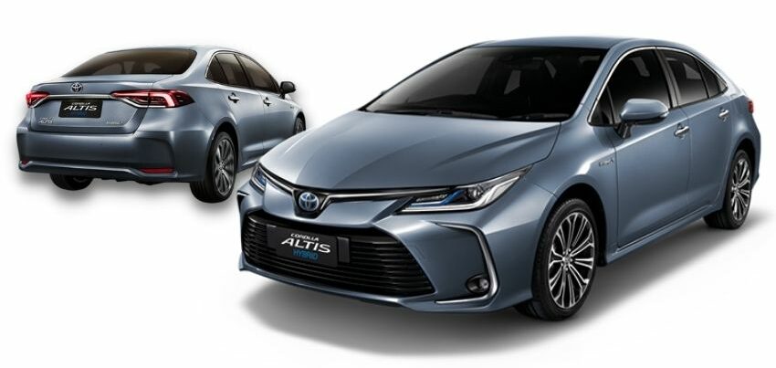 Toyota Corolla Altis Hybrid Premium Safety (สี Celestite Gray)