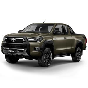 Hilux Revo Rocco Smart Cab (ตัวแต่ง)