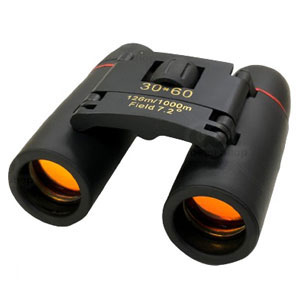 กล้องส่องทางไกล กล้องดูนก แบบสองตา Sakura Binoculars 30x60