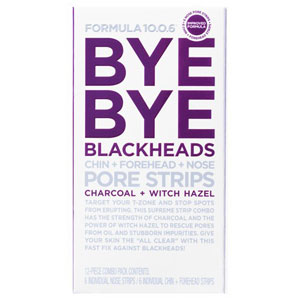 แผ่นลอกสิวเสี้ยน Bye Bye Blackheads-Charcoal