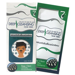 Wuttisak Cosmetics Deep Cleansing แผ่นลอกสิวเสี้ยน