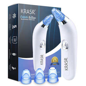 KRASR เครื่องดูดสิว เครื่องดูดสิวหัวดำ