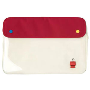 กระเป๋าใส่ iPad ลาย Snoopy & Charlie Brown