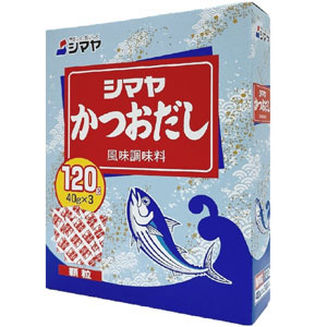 ผงดาชิ ผงปลาดาชิ Shimaya Katsuo Dashi Karyu