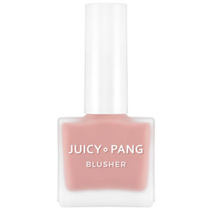 บลัชออนเนื้อลิควิด Apieu Juicy Pang Water Liquid Blusher