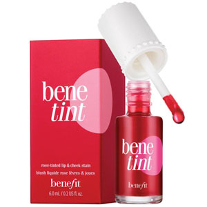 บลัชออนเนื้อลิควิด Benefit Tint Cheek & Lip Stain