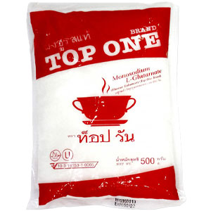 TOP ONE ผงชูรสแท้ ขนาด 1000 กรัม
