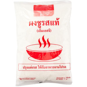 บิ๊กซี ผงชูรสแท้ (MSG) ขนาด 1 กิโลกรัม