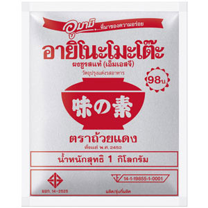 อายิโนะโมะโต๊ะ ผงชูรสขนาด 1000 กรัม