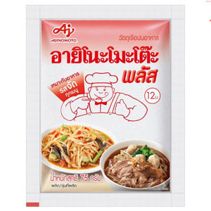 อายิโนะโมะโต๊ะพลัส ผงชูรสชนิดเข้มข้น