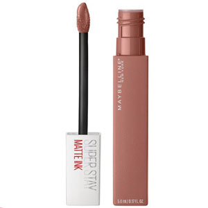 ลิปสติกสีนู้ด Maybelline New York SuperStay Matte Ink Liquid Lipstick