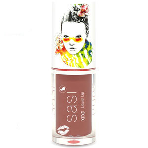ลิปสติกสีนู้ด SASI Xoxo Liquid Lip