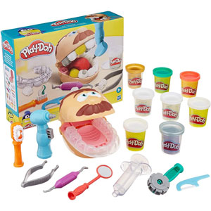 Play-Doh ชุดของเล่น Dr. Drill And Fill Dentist รุ่น F12595L00